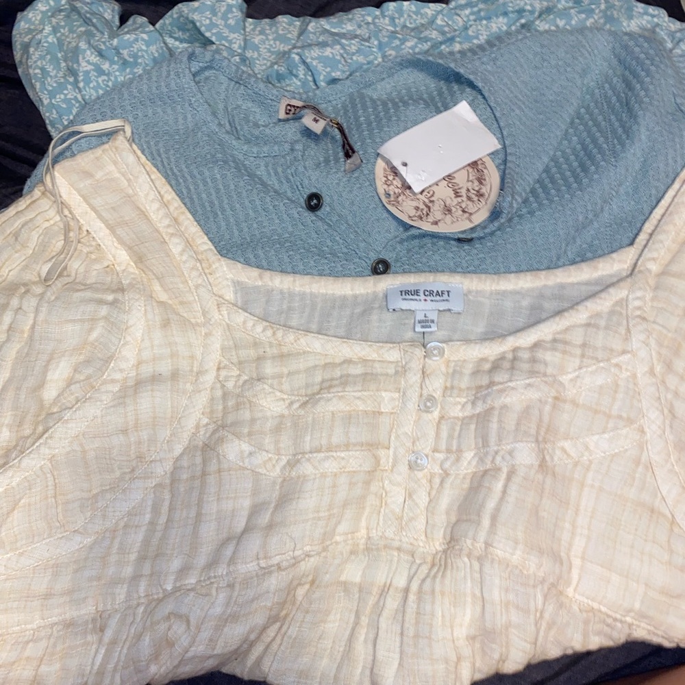2 blouses from Belk